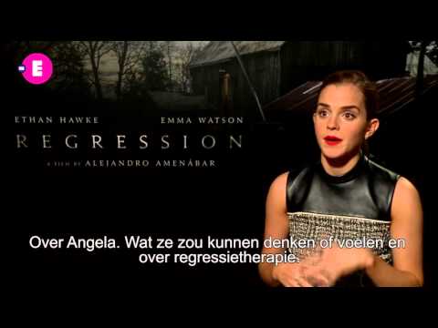 regression interview Emma Watson
