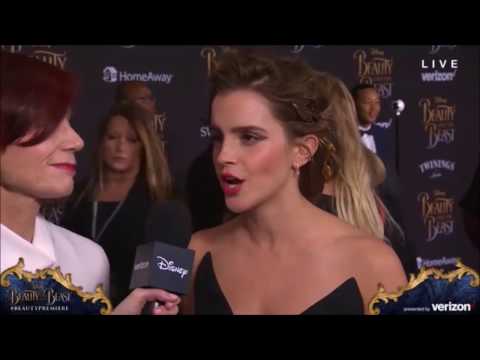 Emma Watson at Los Angeles premiere of Beauty and the Beast