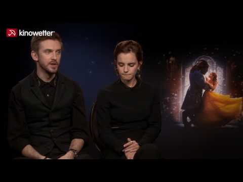 Dan Stevens & Emma Watson Interview 2