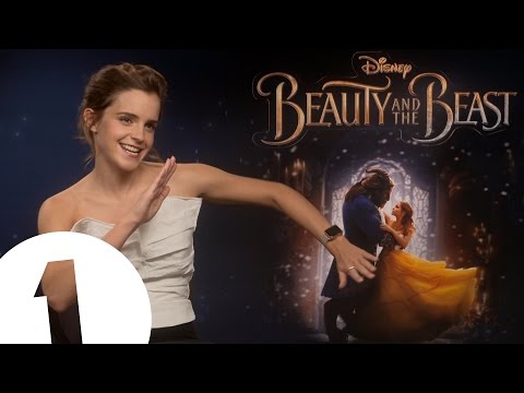 Emma Watson on Beauty and the Beast dancing: 'There's some very good knee-slapping'