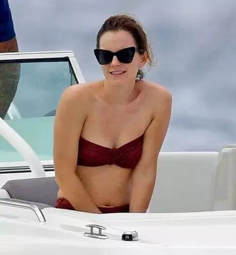 Emma Watson in a Stylish Bikini