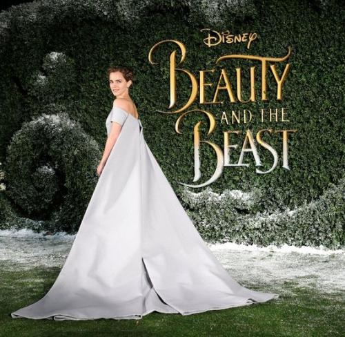 Beauty and the Beast Emma Watson Poster1