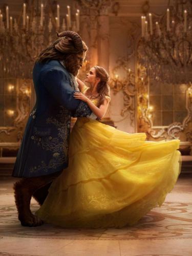 Emma Watson on the set of Beauty and the Beast 26