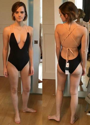 Emma Watson Bikini Pics