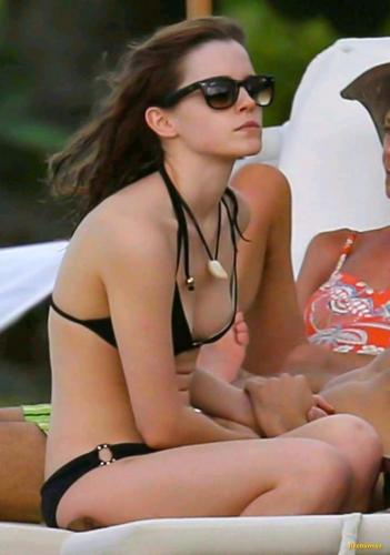 Emma Watson Hot Bikini Images