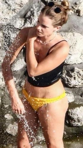 Emma Watson in Bikini