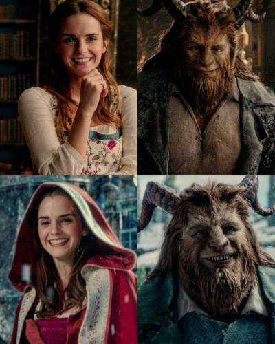 Emma Watson on the set of Beauty and the Beast 2