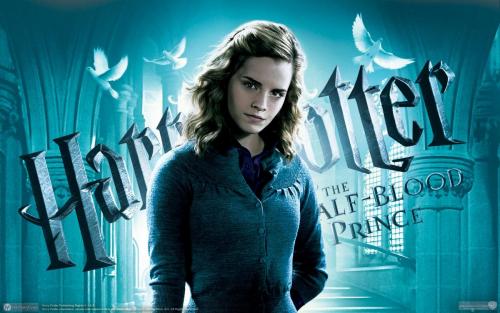 Hermione Granger in "Harry Potter and the Half-Blood Prince" (1920x1200)