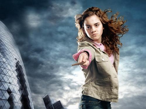 Hermione Granger: A Iconic Moment (1600x1200)