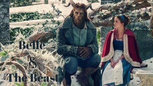 Emma Watson on the set of Beauty and the Beast 23