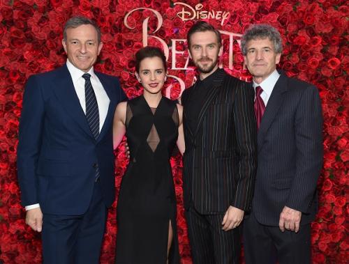 Emma Watson at the Beauty and the Beast premiere 2