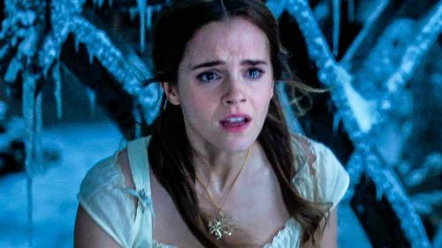 Emma Watson on the set of Beauty and the Beast 24